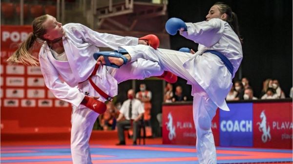 
<p>        Россияне остались без наград по итогам Молодежной лиги Karate1 в Порече<br />
      