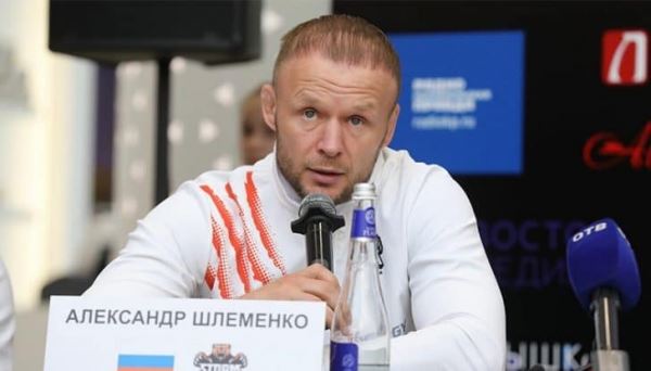 Шлеменко озвучил гонорар за возможные бои против Минеева и Исмаилова