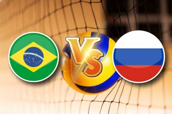 Волейбол ОИ-2020: Россия - Бразилия 28.07.2021. ОНЛАЙН видео трансляция Олимпийского турнира у мужчин, где смотреть