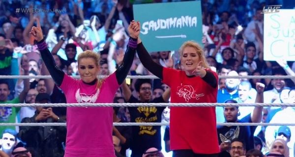 WWE вернется в Саудовскую Аравию