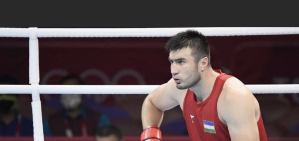 Баходир Джалолов стал олимпийским чемпионом в супертяжелом весе
