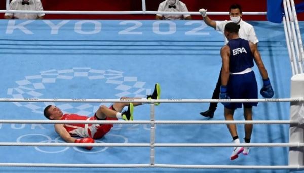 Иван Редкач назвал “тупым” бокс Александра Хижняка в финале Олимпиады