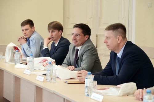 
<p>                                Ярославская область планирует активно развивать проект «Самбо в школу»</p>
<p>                        