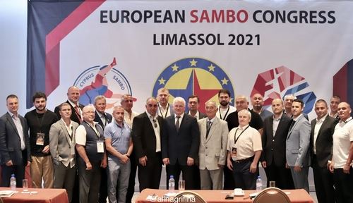 
<p>                                Конгресс Европейской федерации самбо прошел на Кипре 25 мая</p>
<p>                        