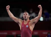 Первый в истории Сан-Марино олимпийский призёр по борьбе отправится в Дагестан в гости к Садулаеву