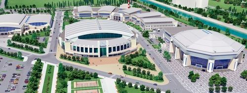 
<p>                                Проект "Город спорта" - серьезная заявка для Краснодарского края, чтобы принять у себя чемпионат Европы по самбо в 2024 году</p>
<p>                        