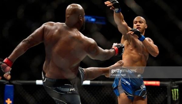 Реакция бойцов UFC на бой Сирила Гана и Деррика Льюиса