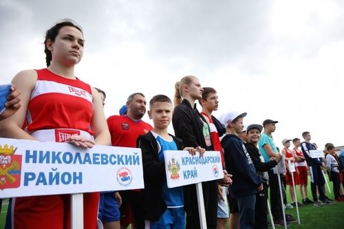 
<p>                                Турнир по самбо прошел в рамках спортивных игр «Страна чемпионов» в Волгоградской области</p>
<p>                        