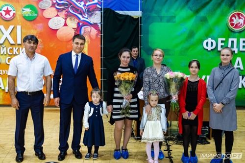 
<p>                                В Казани завершились ХХХI Всероссийские соревнования по самбо, посвященные памяти Накипа Мадьярова</p>
<p>                        
