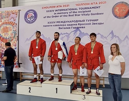 </p>
<p>                                В Кыргызстане завершился Международный турнир памяти В. Гордеева </p>
<p>                        