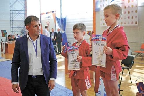 
<p>                                В Северодвинске прошёл областной фестиваль самбо и спортивной борьбы</p>
<p>                        