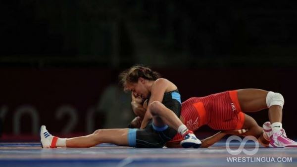 Ванеса Каладзинская бронзовая призерша Олимпиады в Токио-2020. Результаты весовой категории до 53кг.