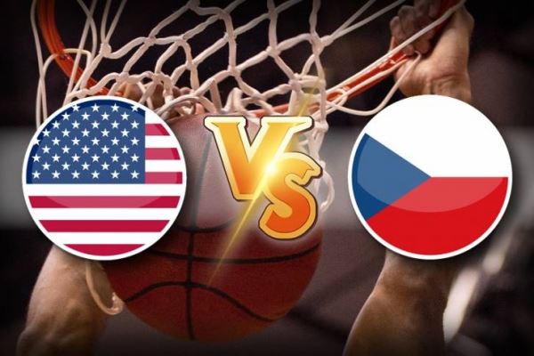 Баскетбол: США - Чехия 31.07.2021. ОНЛАЙН видео трансляция Олимпийского турнира, где смотреть
