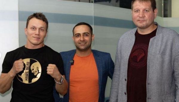 Александр Емельяненко может подписать контракт с Bellator после боя с Тарасовым