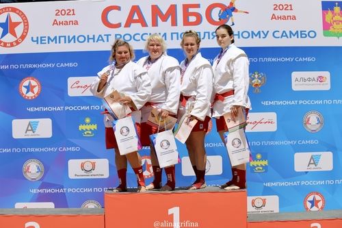 
<p>                                Итоги второго дня чемпионата России по пляжному самбо</p>
<p>                        