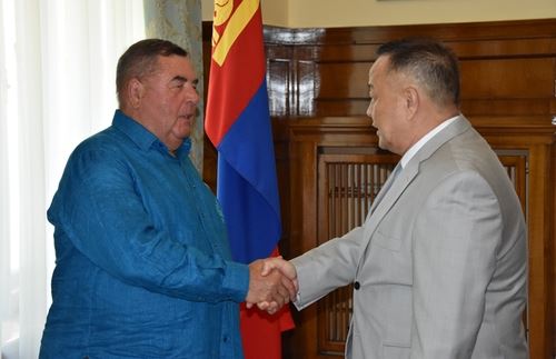 
<p>                                Президент ФИАС награжден орденом Монголии "Трудовое Красное Знамя"</p>
<p>                        