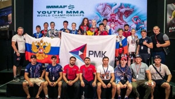 Сборная России взяла 43 медали на молодёжном чемпионате мира ММА