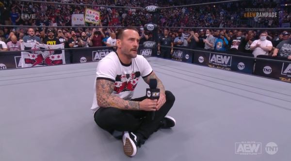 СМ Панк: «WWE — не рестлинг»